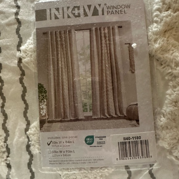 Ink + Ivy curtain panels - Picture 2 of 4